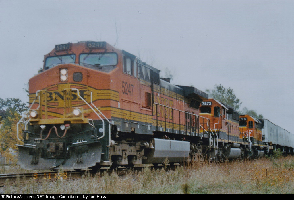 BNSF 5247 West